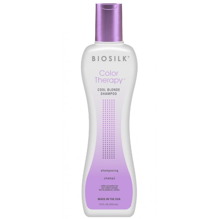 BioSilk Color Therapy szampon ochładzający kolor 355ml 